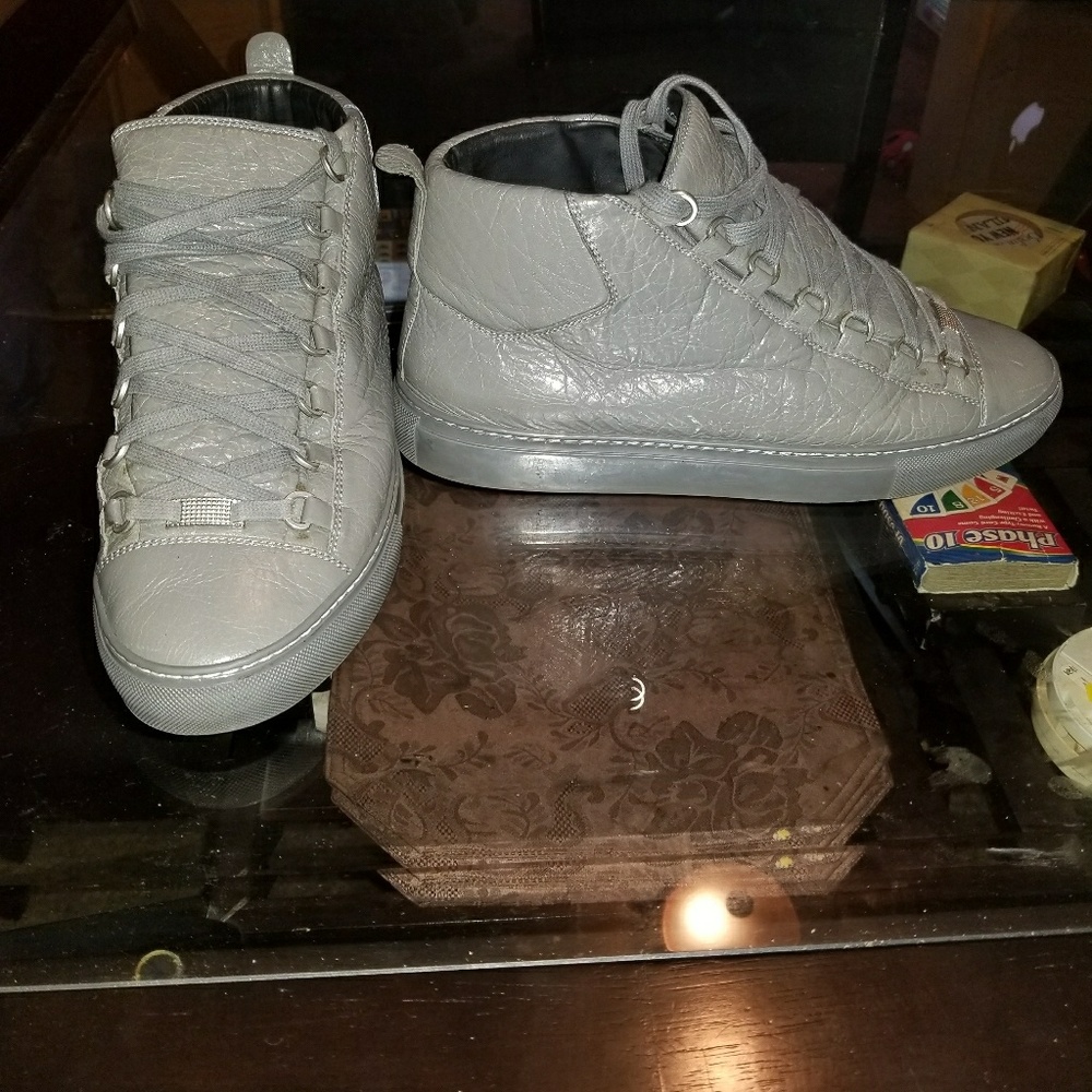 Grey Balenciaga