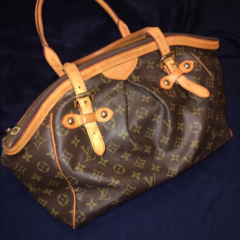 Louis Vuitton Tivoli Gm Monogram Canvas Hand Bag