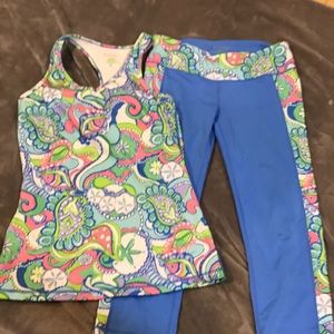 Lilly luxletic outfit conch republic