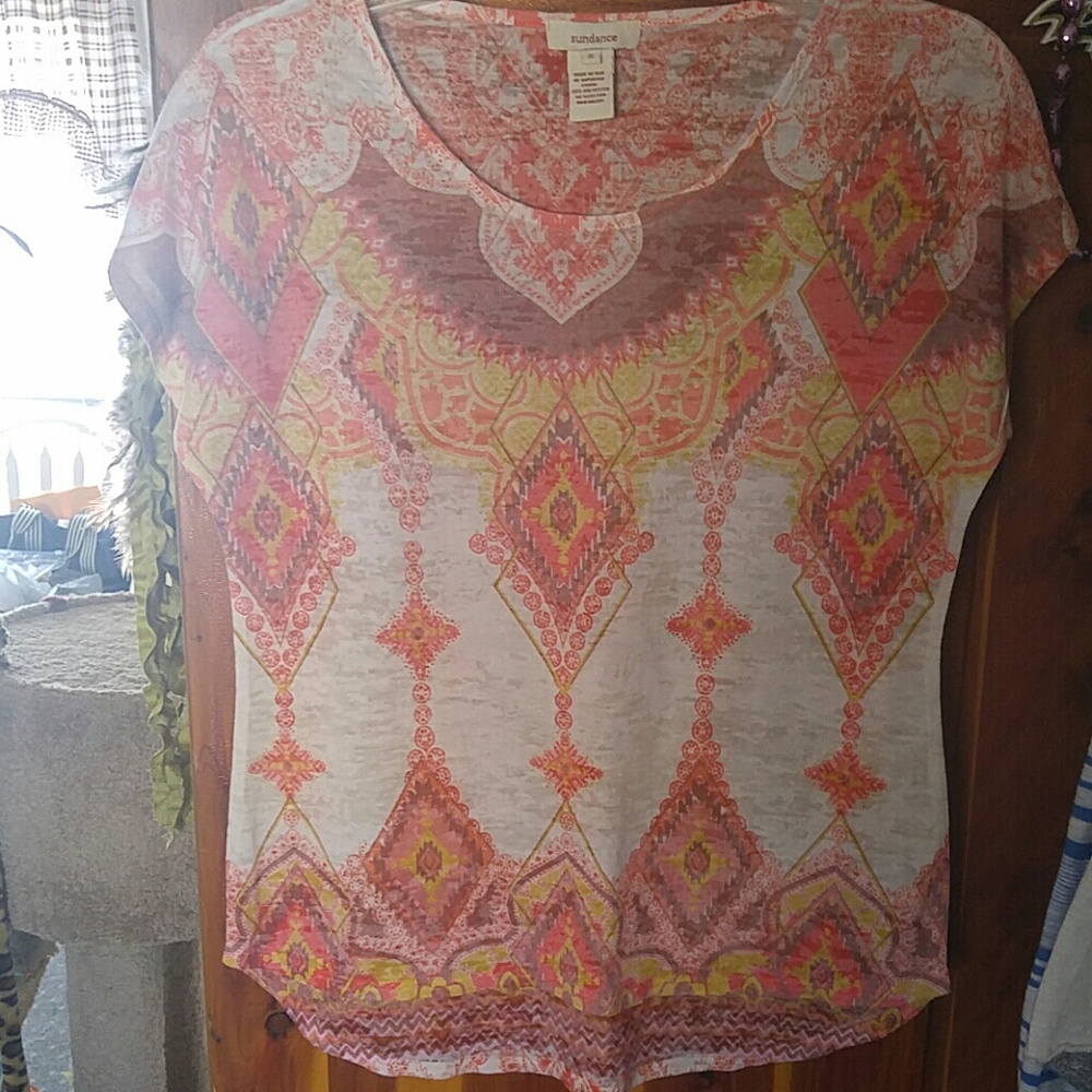 Sundance summer top.