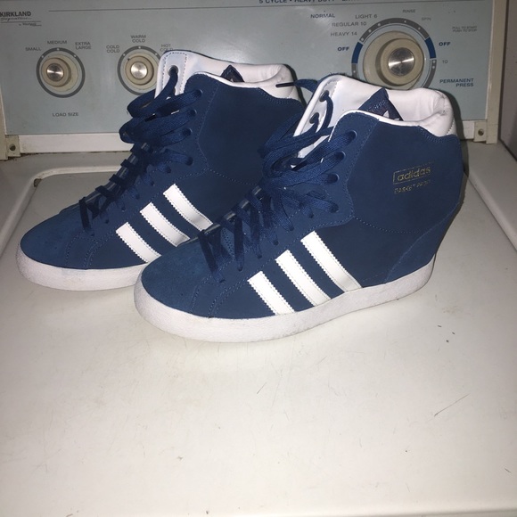 adidas basket profi wedge sneakers adidas basket profi wedge sneakers