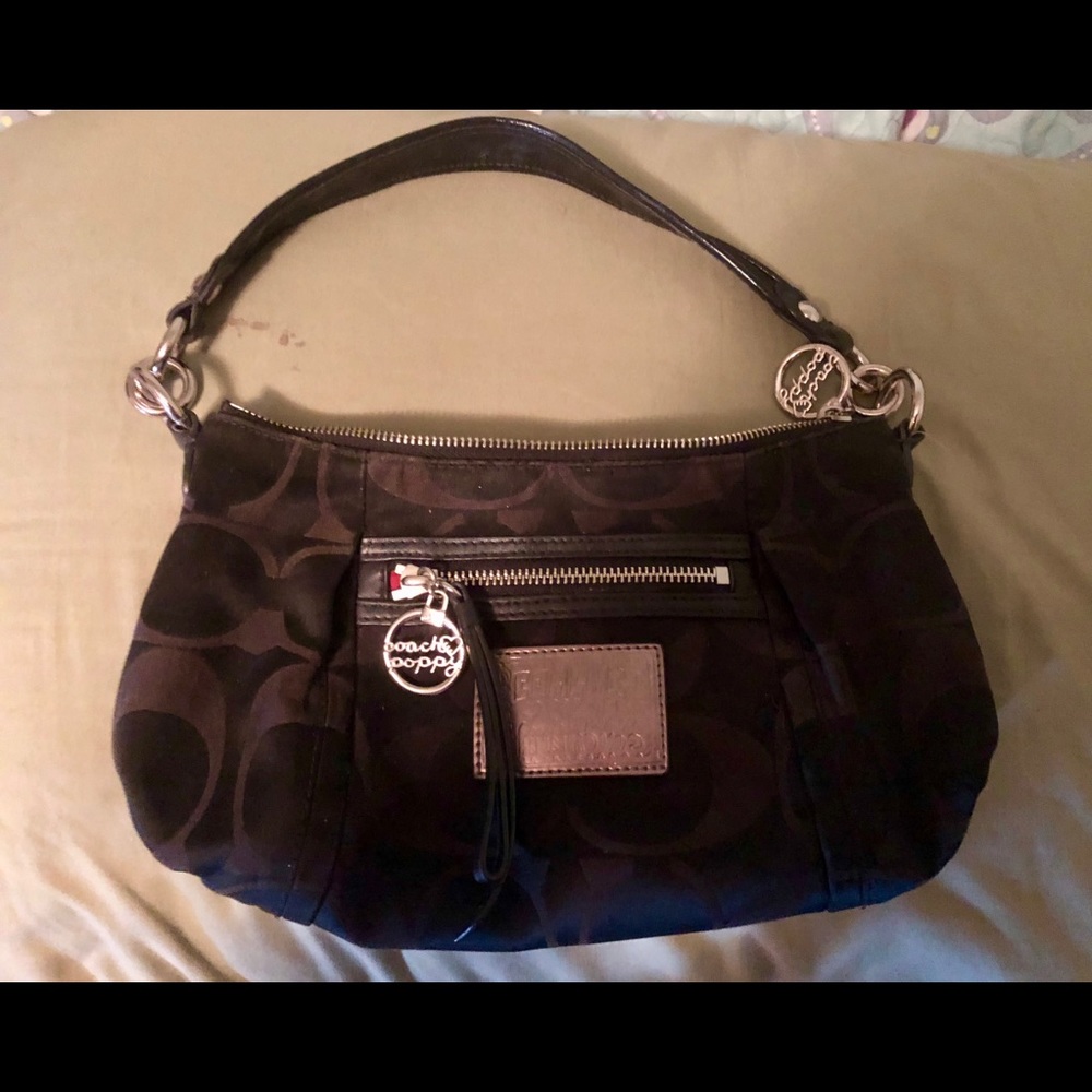 Coach poppy purse