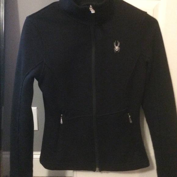 spyder thermal jacket