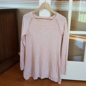 Knitted and Knotted Lightweight Sweater