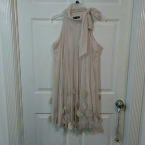 Classy Vintage All Neutral Dress from Mod Cloth