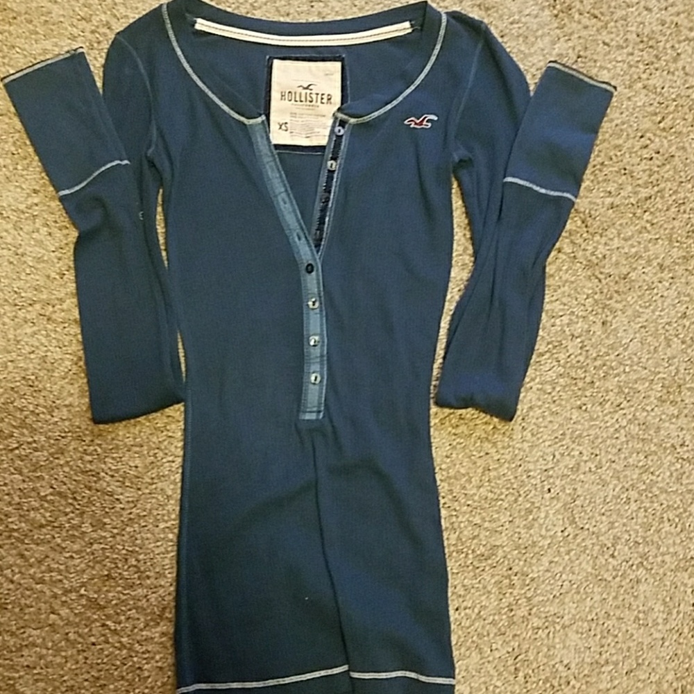 Hollister Blue longsleeve