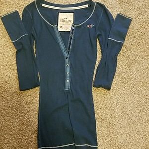 Hollister Blue longsleeve