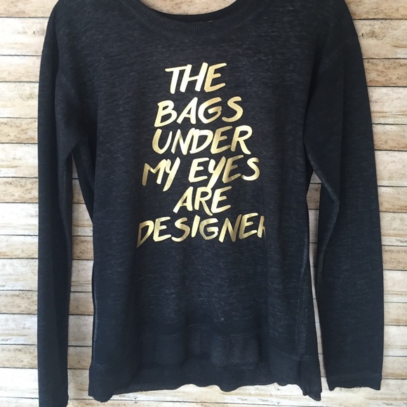 NWOT S sweatshirt - Picture 1 of 3