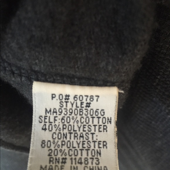 NWOT S sweatshirt - Picture 3 of 3
