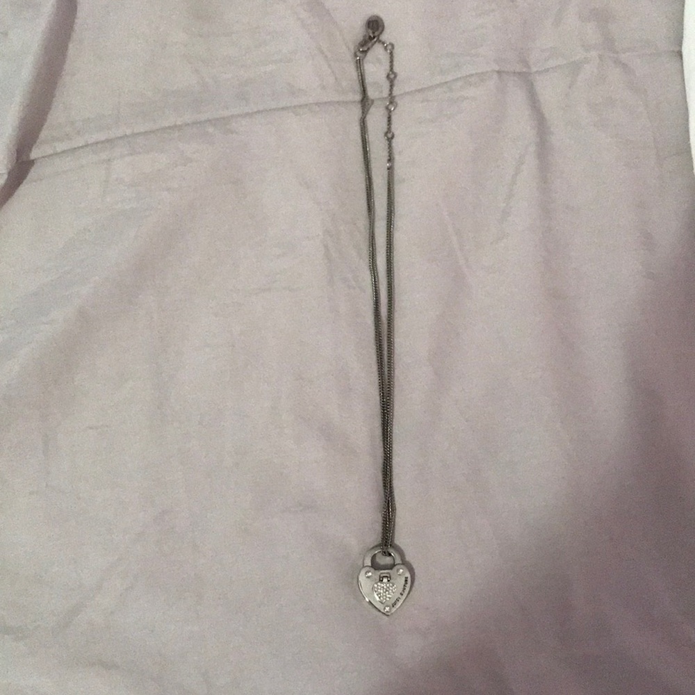 Juicy couture necklace