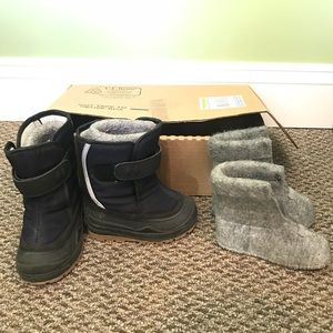 LL Bean Toddler Snow Boots