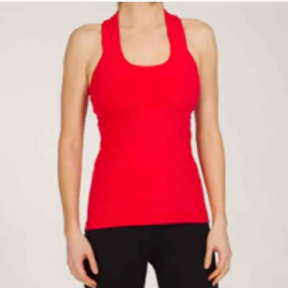 Lululemon Currant scoop neck- size 6
