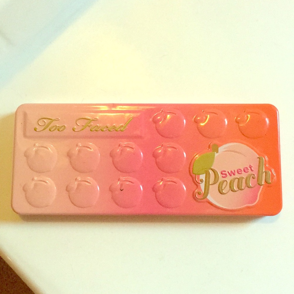 Too Faced Sweet Peach Palette 🍑