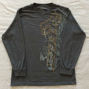 Men's FOX Racing Long Sleeve T-Shirt