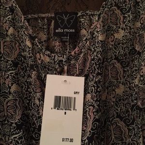 NWT Ella Moss Boho Dress