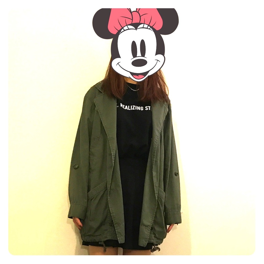 Green jacket