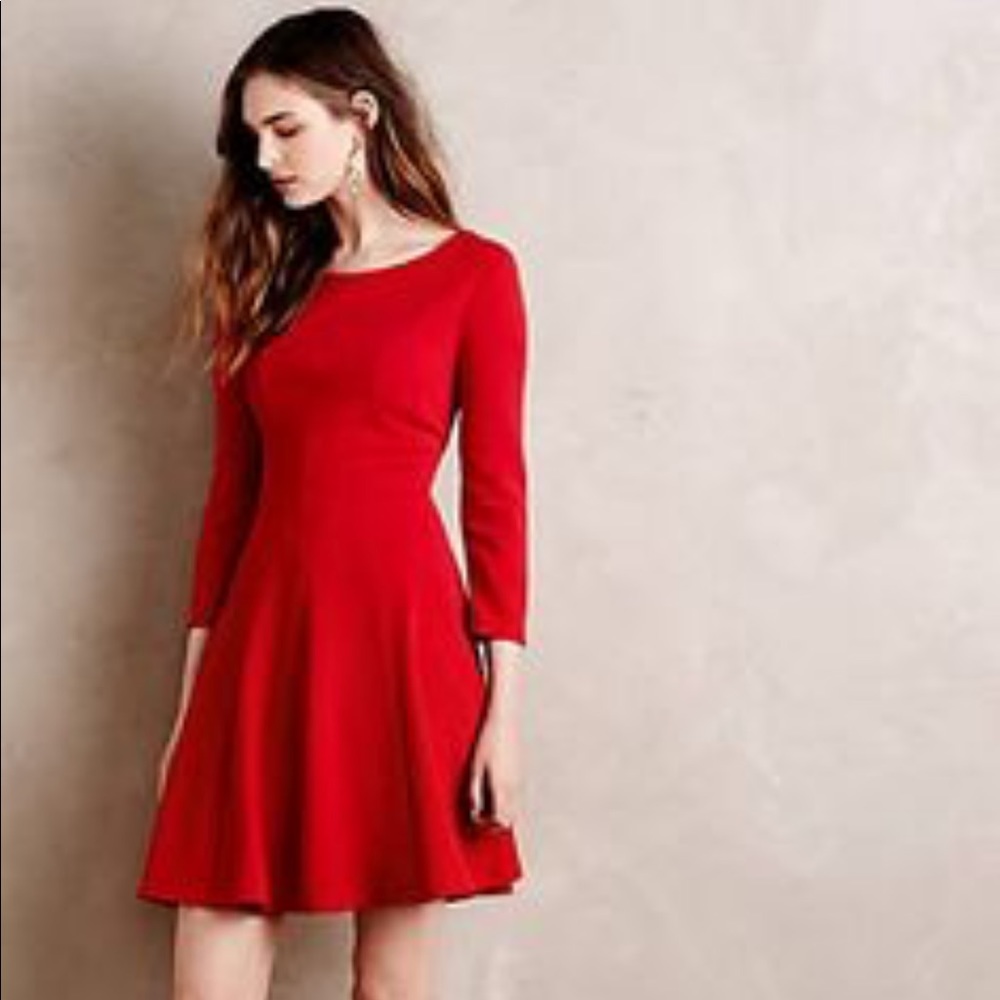 Sunday in Brooklyn Red dress