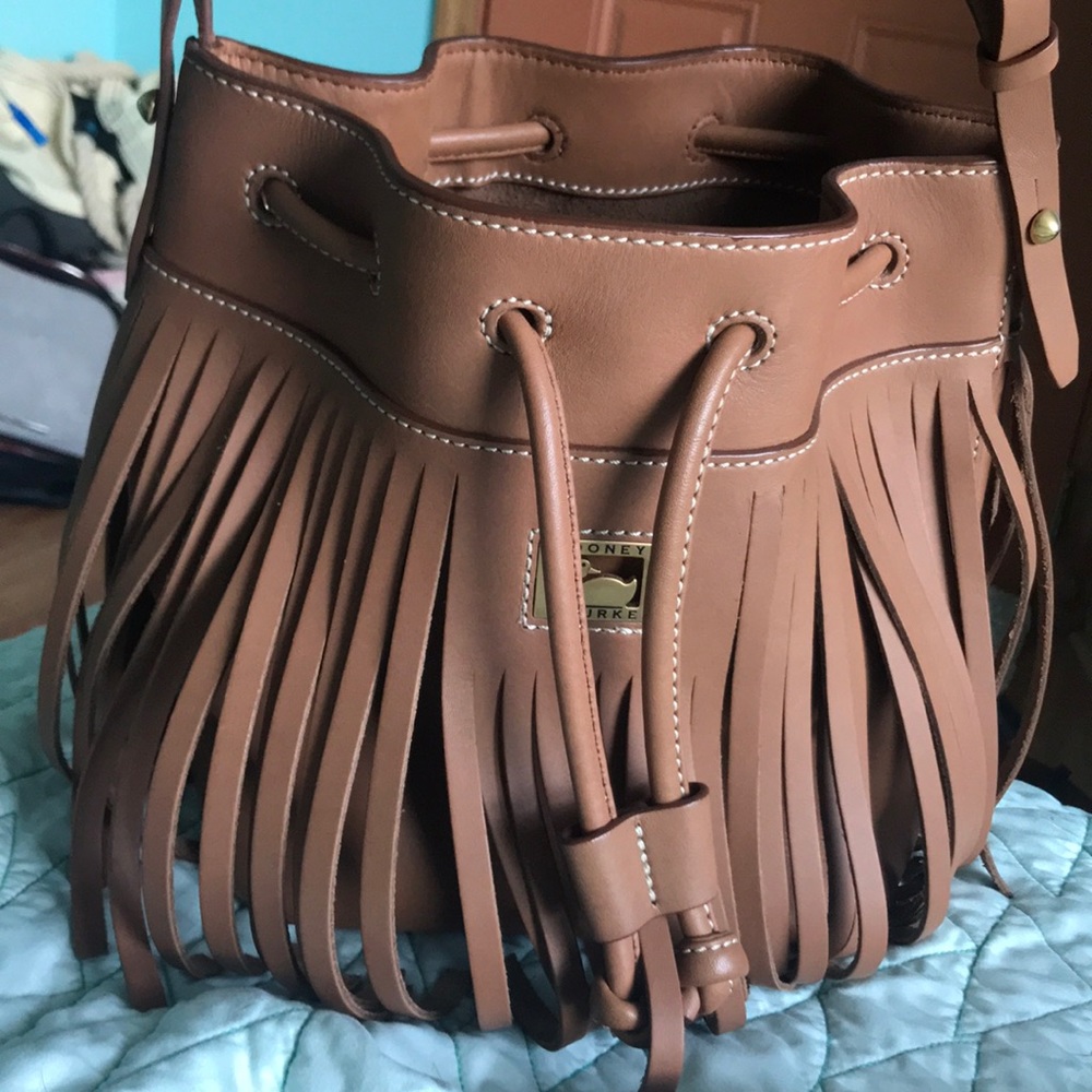 Dooney and Bourke bucket purse