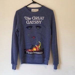 Great Gatsby Super Soft Sweatshirt