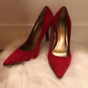 BCBG red heels