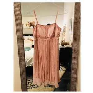Beautiful Sue Wong blush dress