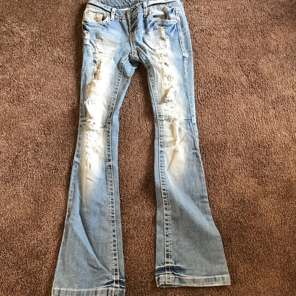 ripped jeans
