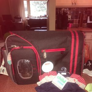 Diaper bag $20 never used!