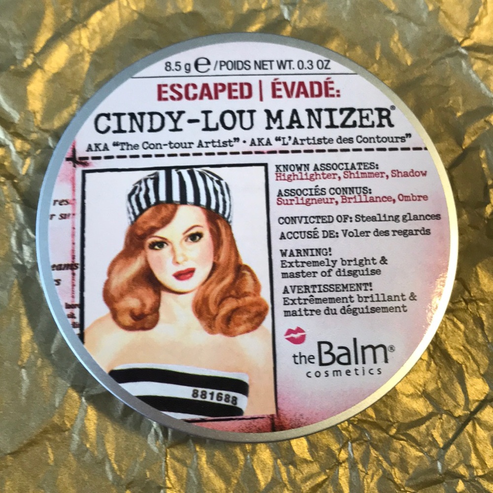 Cindy-Lou Manizer - The Balm Cosmetics