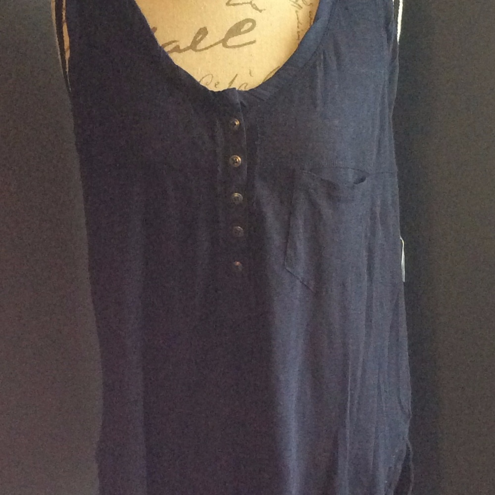 Women's Free People Casual Blouse Size M NWT