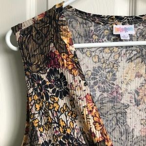 LuLaRoe L Ribbed Joy
