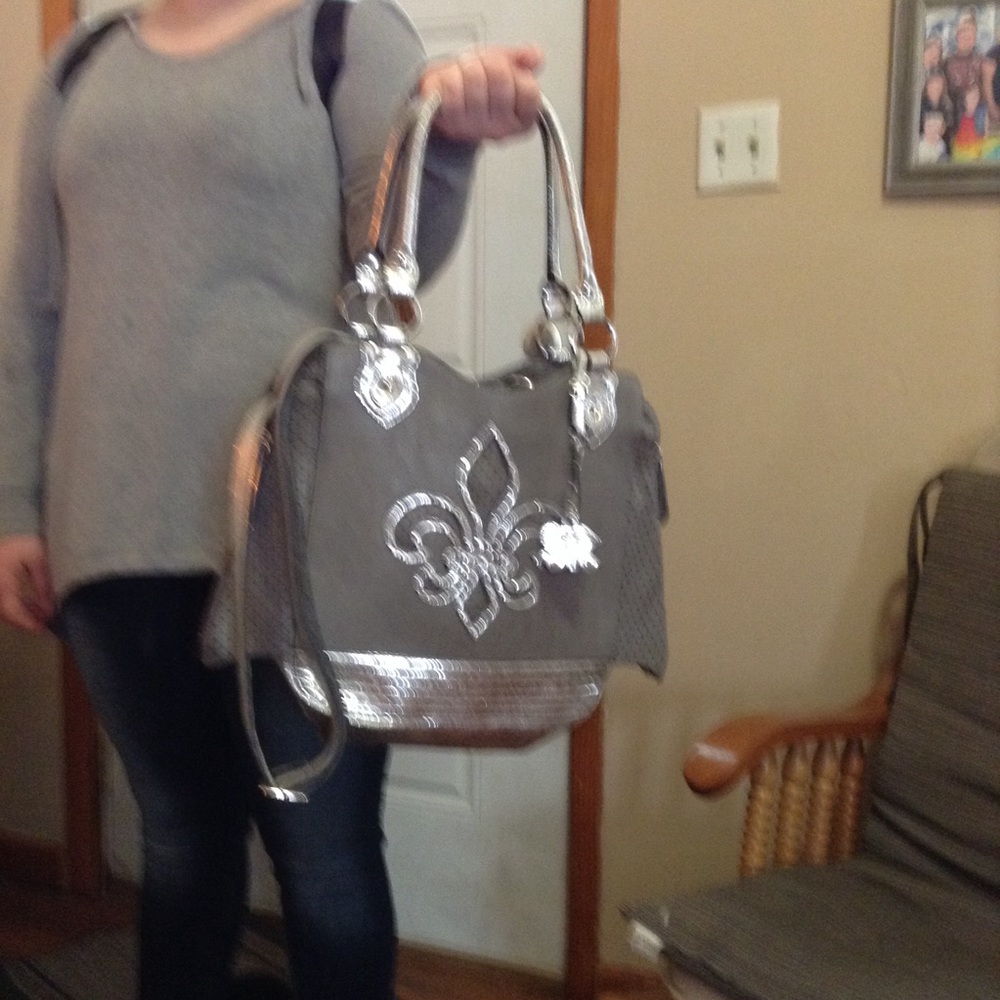 Miss me handbag with matching wallet