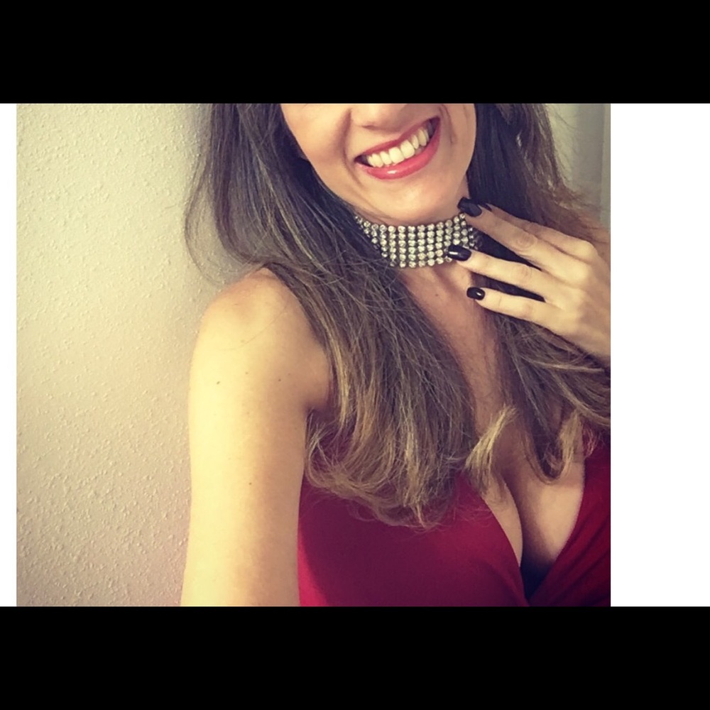 Beautiful forever21 choker