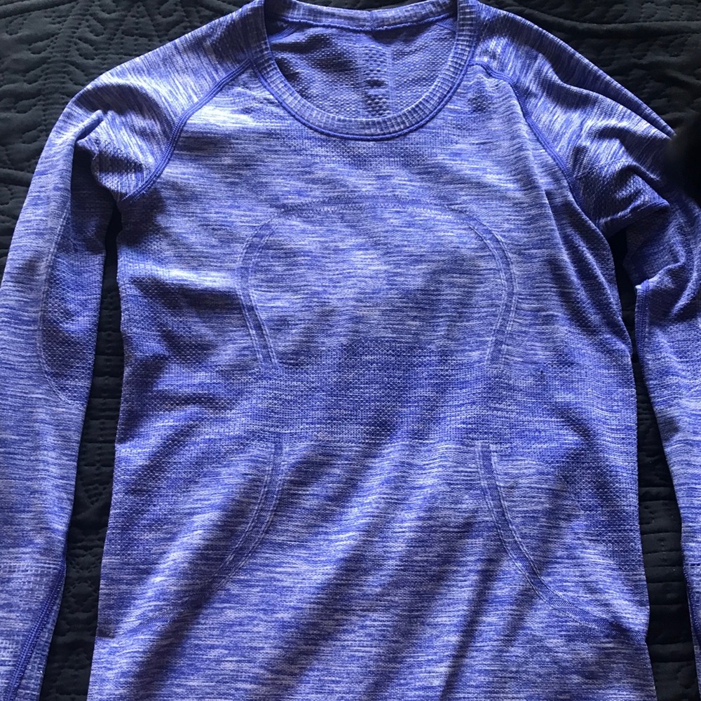 Lululemon rum swiftly long sleeve