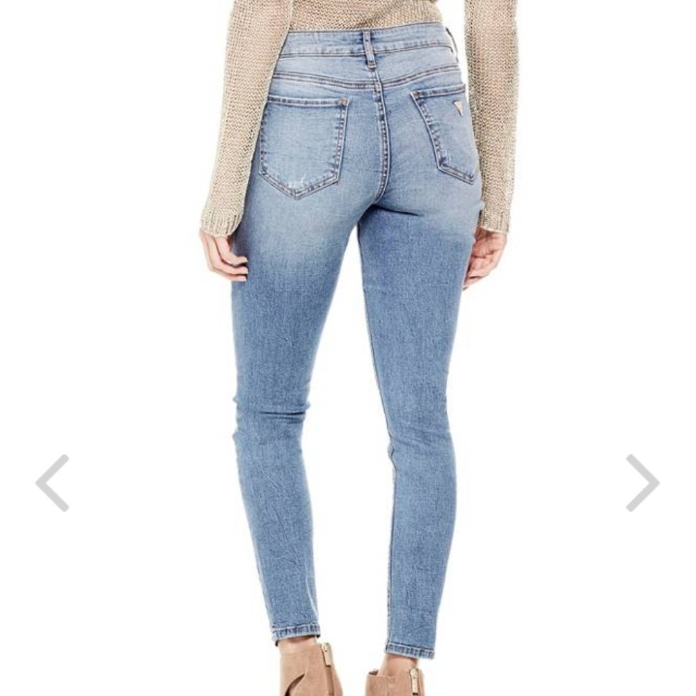 Guess Mid Rise Skinny Jeans - Picture 2 of 5