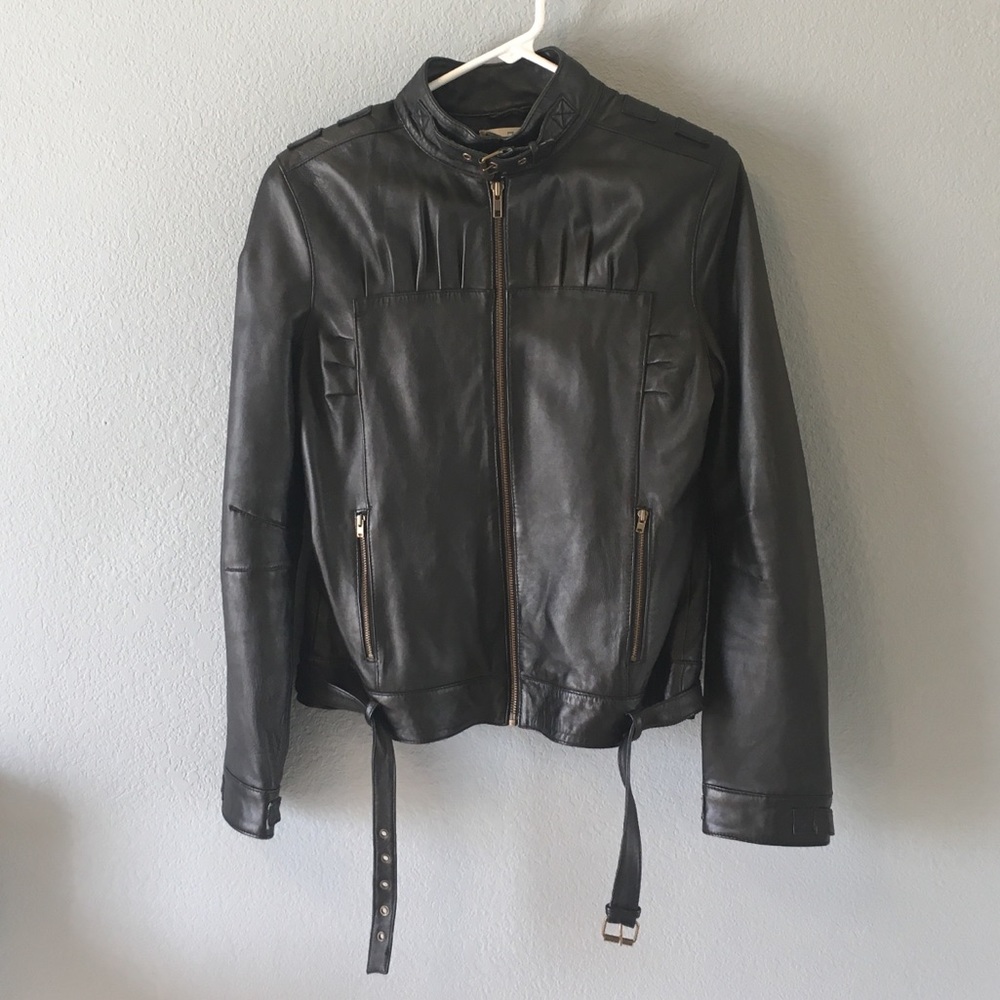 GENUINE LEATHER JACKET!!!