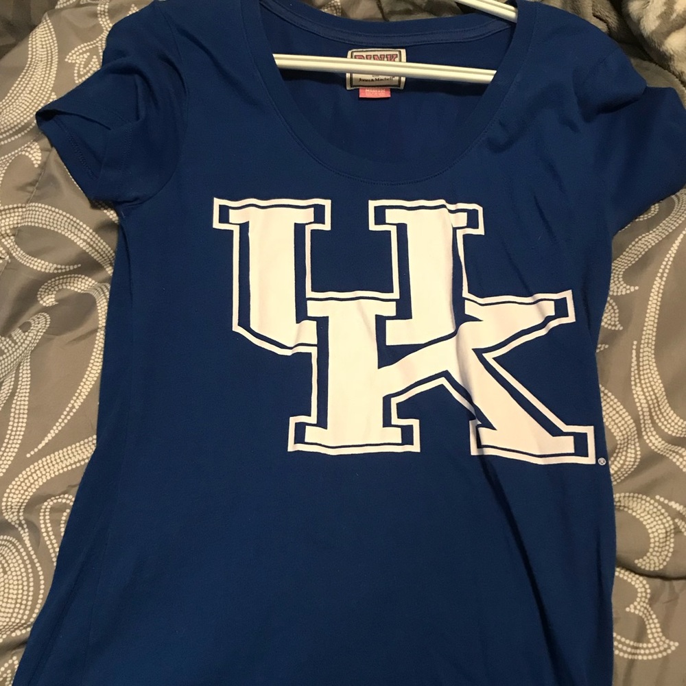 UK wildcats PINK top