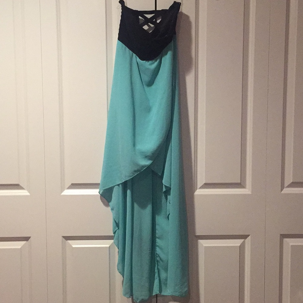 Light Blue Windsor Dress