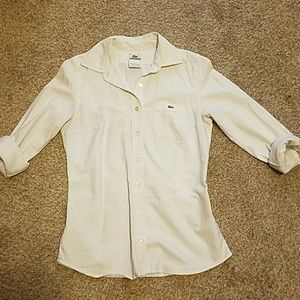 Lacoste long sleeve button down
