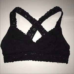 Aerie cross-back bralette