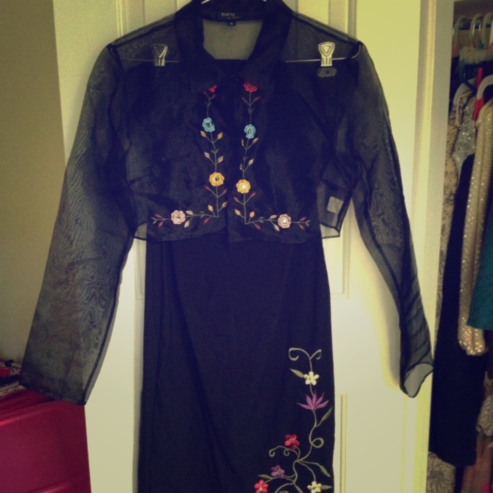 Mica 2 Piece Strapless Fitted Dress And Jacket