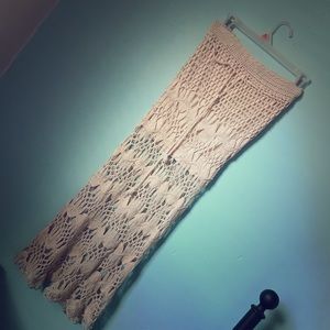 Crochet Maxi/Midi Skirt