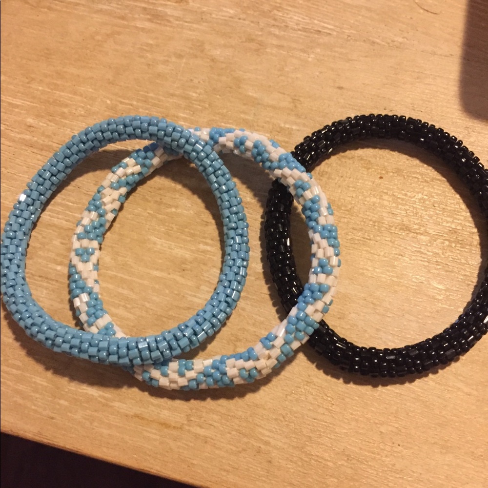 Lily and Laura Bracelets