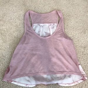 American Eagle Cropped Tank