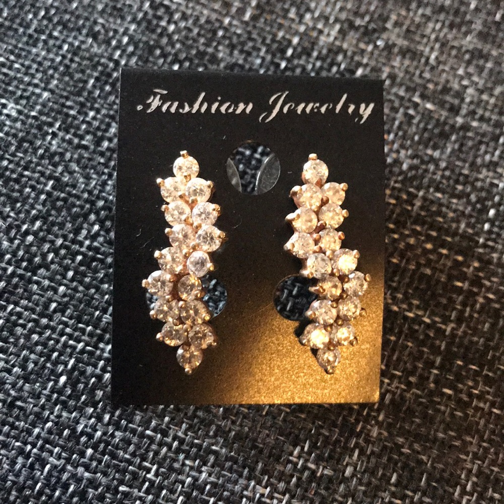 Vine Cluster Earrings