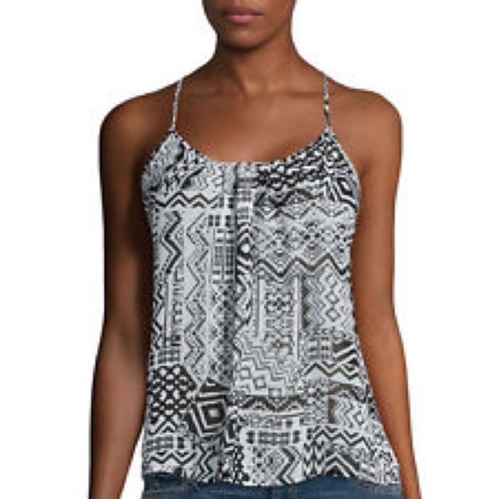 🔥SALE🔥🔥Sheer racerback tank