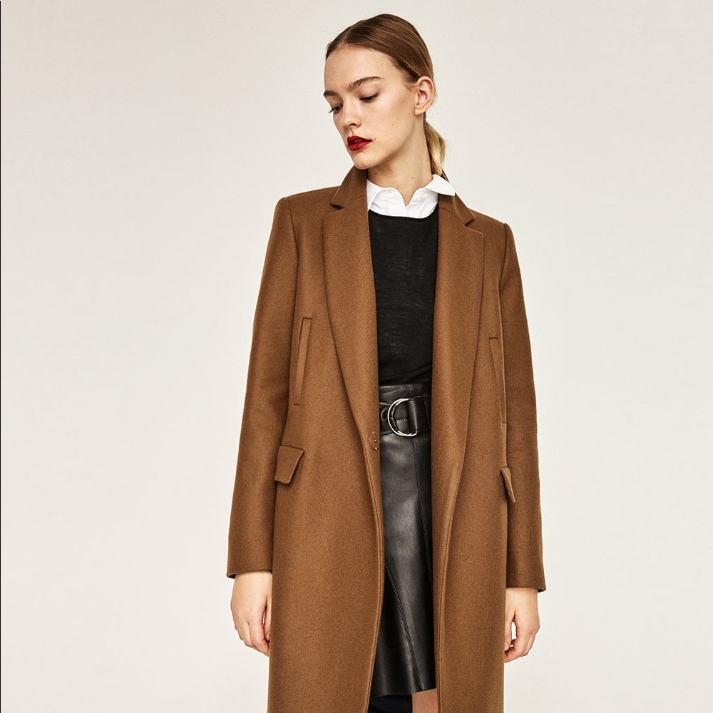 Zara Masculine coat