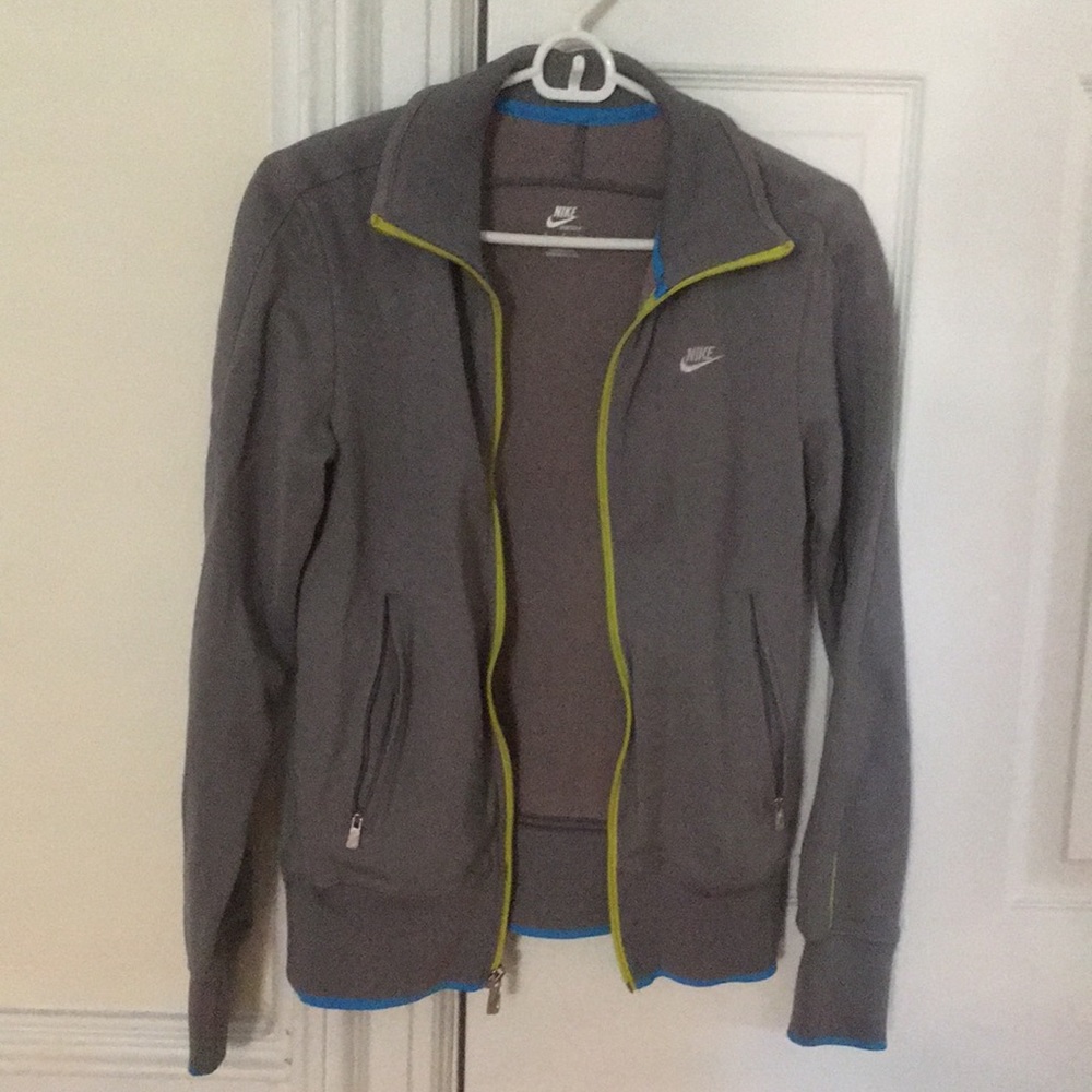 LIKE NEW Nike full zip track jacket