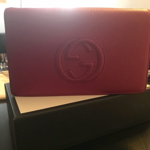 Gucci Soho Leather Mini Chain Bag - Picture 1 of 7