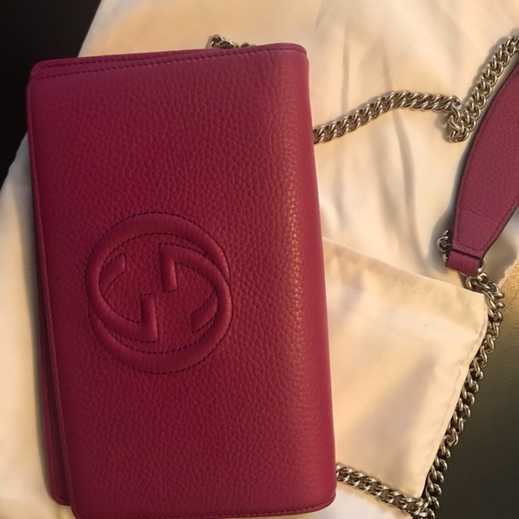 Gucci Soho Leather Mini Chain Bag - Picture 3 of 7