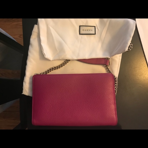 Gucci Soho Leather Mini Chain Bag - Picture 4 of 7
